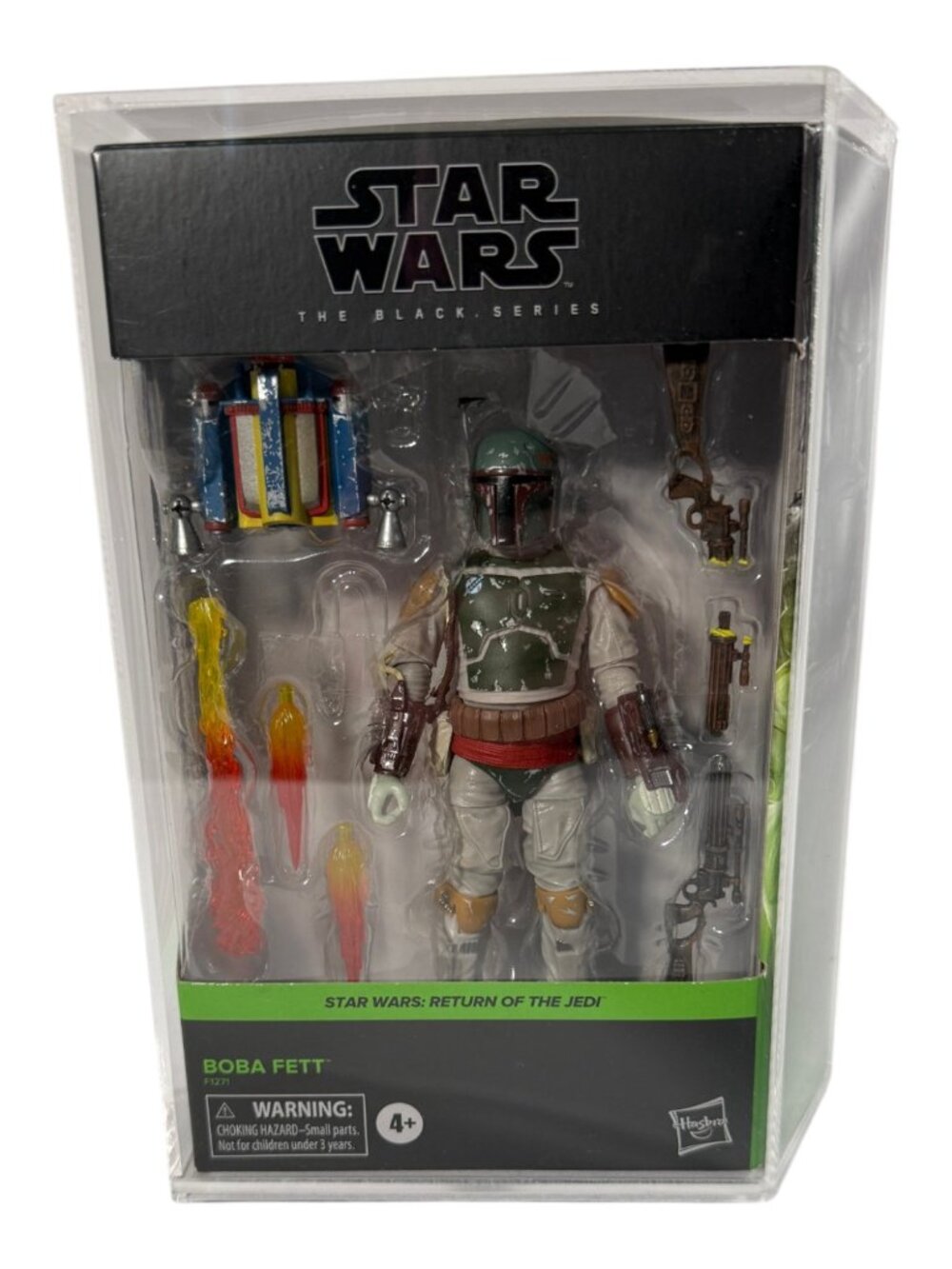Hasbro Star Wars The Black Series Boba Fett (Return of the Jedi) 6"